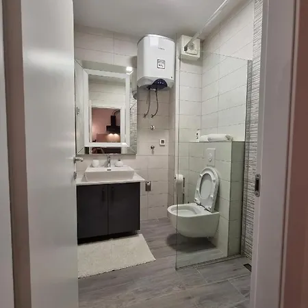 In With Sea View, Balcony, Air Conditioning, Wifi 5114-1 아파트 자다르