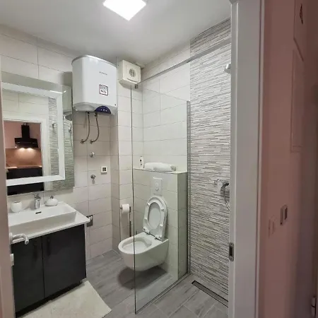 아파트 In With Sea View, Balcony, Air Conditioning, Wifi 5114-1 *