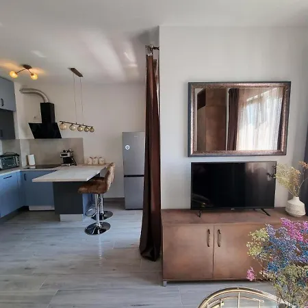 In With Sea View, Balcony, Air Conditioning, Wifi 5114-1 公寓 扎达尔