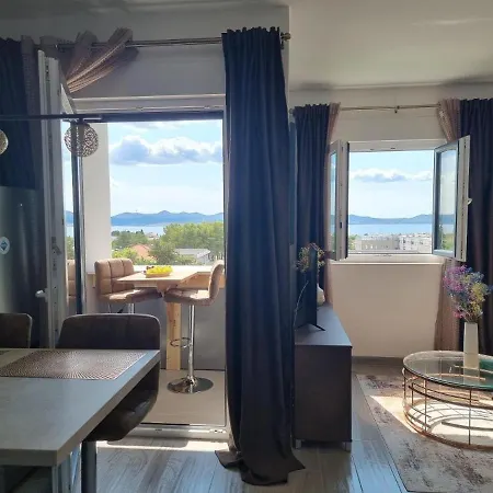 In With Sea View, Balcony, Air Conditioning, Wifi 5114-1 扎达尔