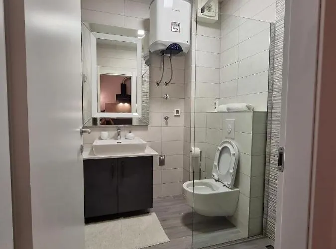 In With Sea View, Balcony, Air Conditioning, Wifi 5114-1 Διαμέρισμα Ζαντάρ