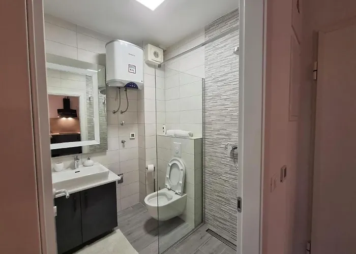 Διαμέρισμα In With Sea View, Balcony, Air Conditioning, Wifi 5114-1 *