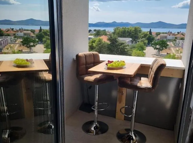 In With Sea View, Balcony, Air Conditioning, Wifi 5114-1 Διαμέρισμα Ζαντάρ