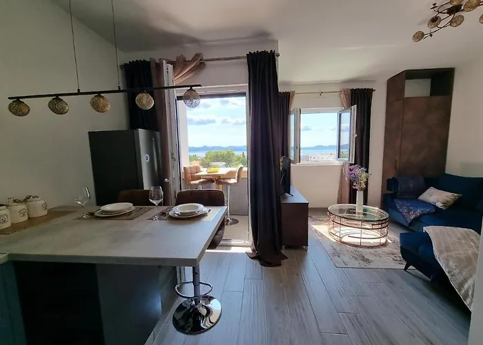 In With Sea View, Balcony, Air Conditioning, Wifi 5114-1 Διαμέρισμα Ζαντάρ